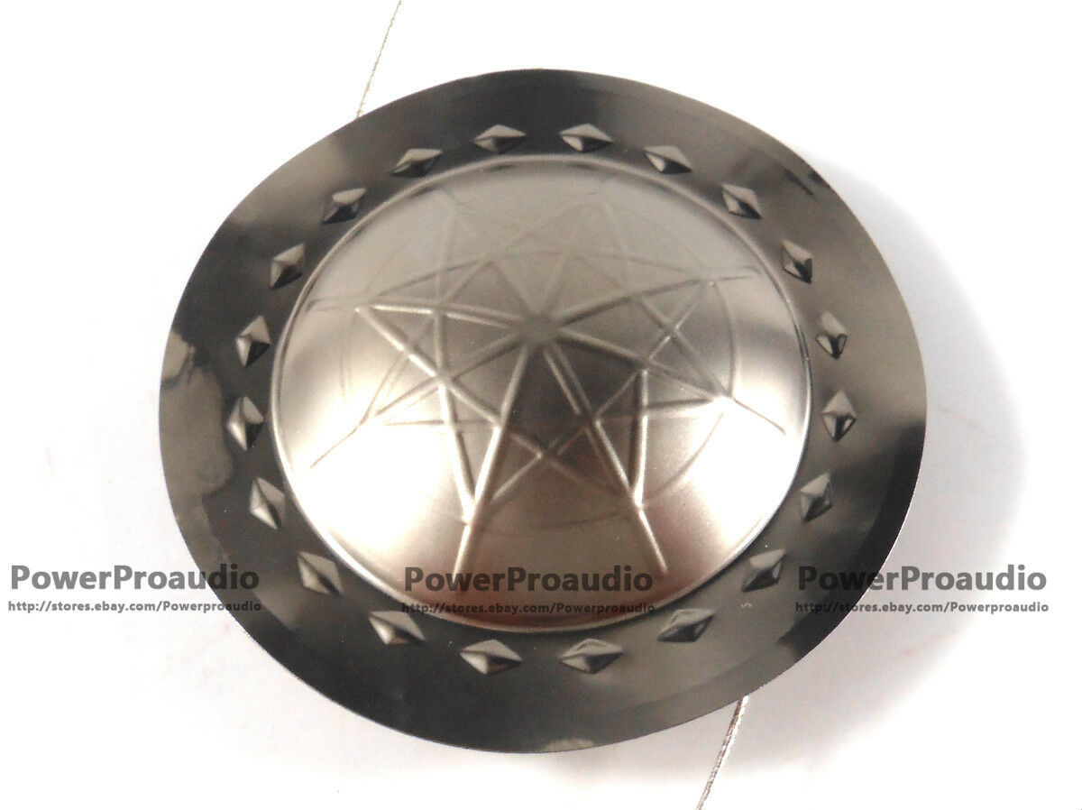 10 pcs 8 ohm Titanium dome Diaphragm Tweeters voice coil 25.5 mm ( 25.4mm )1inch