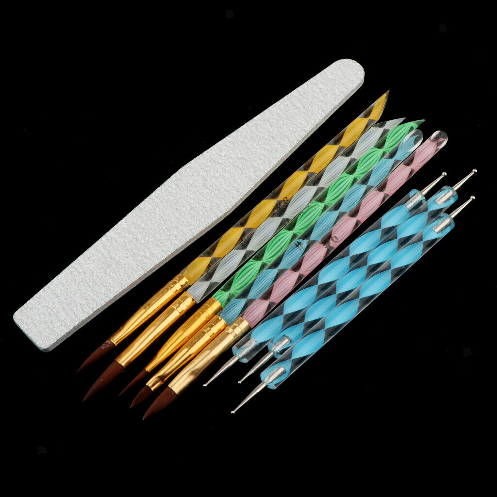 Nail Art Set UV Gel Acrylic Nail Nail Art Nail Design Nail Art Nail Salon Set