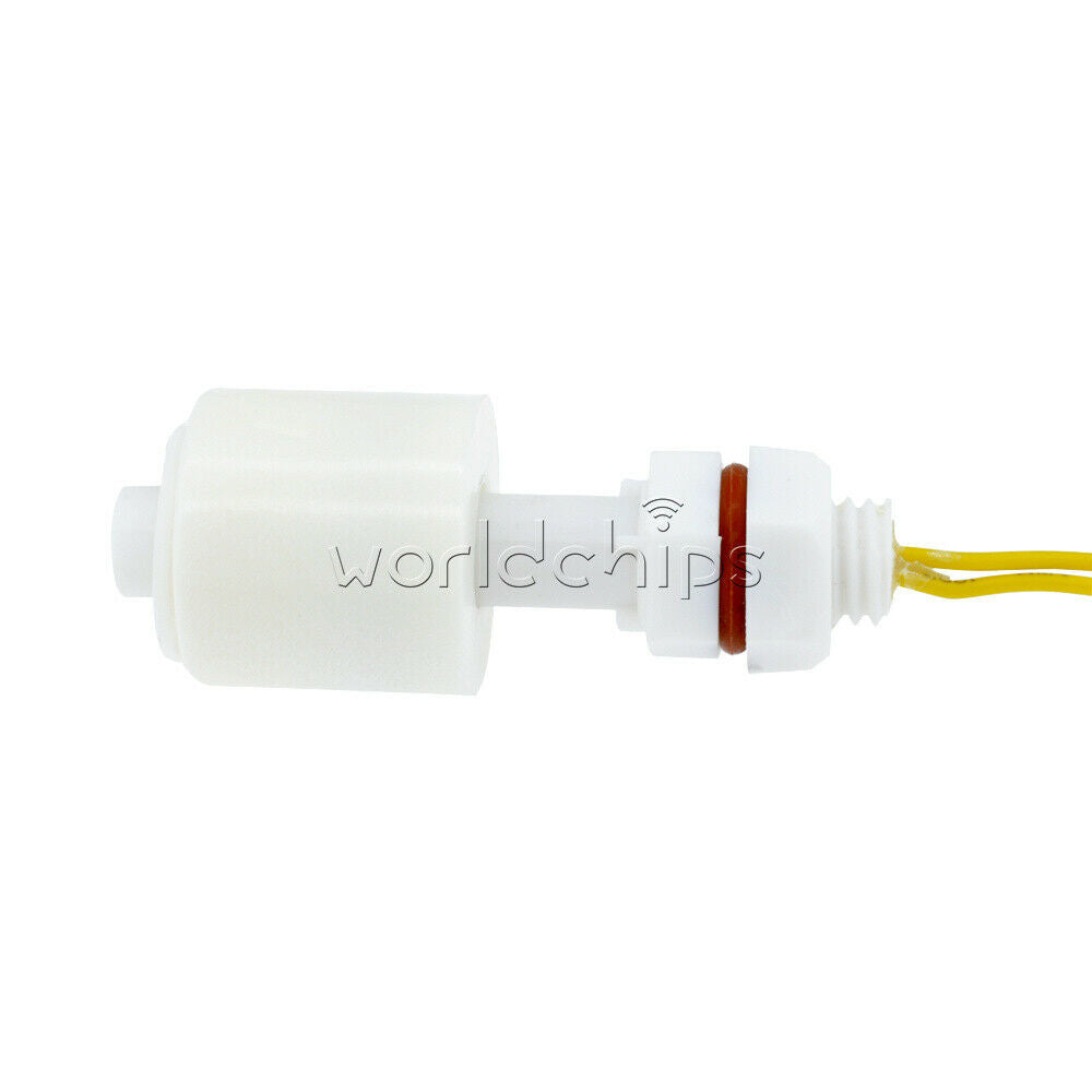 2PCS Tank Pool Water Level Liquid Sensor Ball Float Switch Connectors Switches