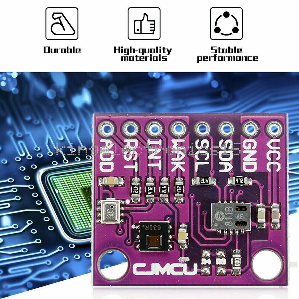 1PCS CCS811+BMP280+SI70213 in1 Module Carbon Dioxide Temperature Humidity