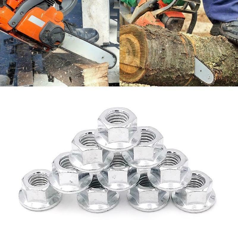 Chainsaws Flange Bar Nut (M8) fit HUSQVARNE 51 - 460 Replacement