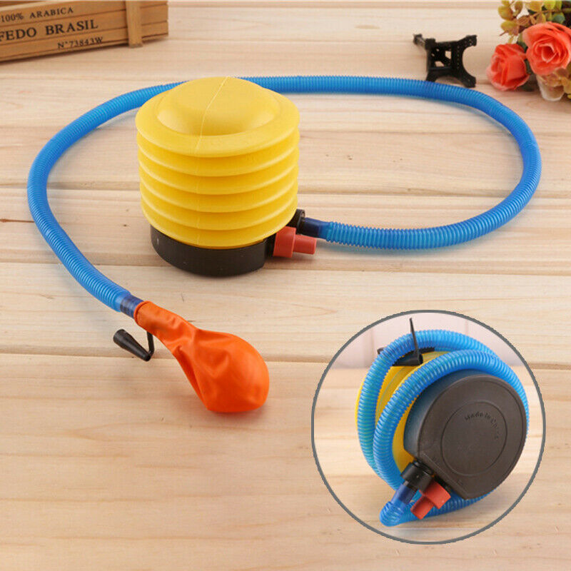 Lifebuoy Foot Pump Swimming Pool Air Ball Inflatable Pump Swim Rings Acce.l8