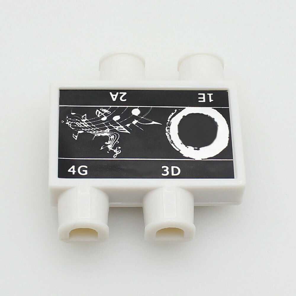 4 Tone Pitch Pipe Tuner Portable Tone Tuner for Violin Musical Instrument