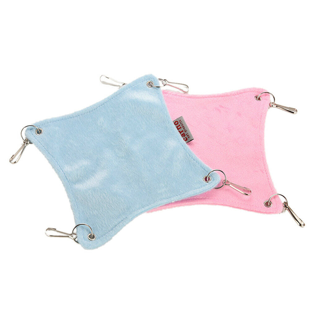 Small Pet Rat Hamster Hammock Hanging Bed House Mouse Cage Comfort Supply