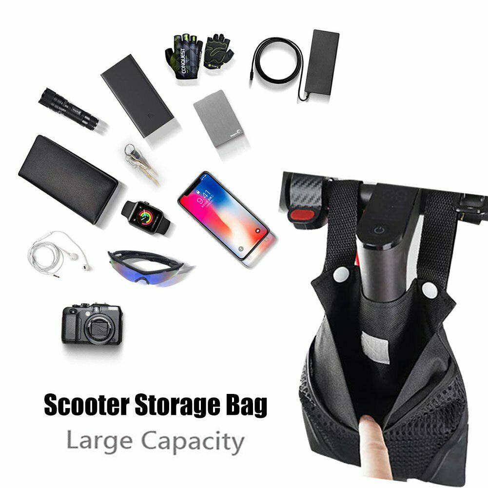 Scooter Front Bag Accessories Universal Electric Scooter Storage Bag Motorcycle