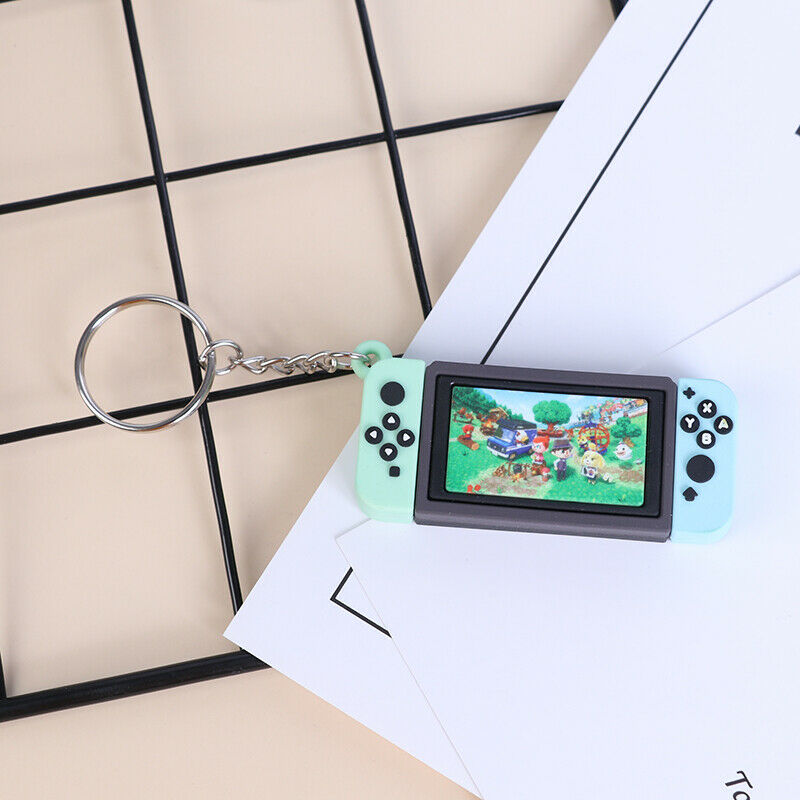 2020 New Game Cartoon Keychain Car Keyring Charm Bag Pendant Fashion Key ChaBDA