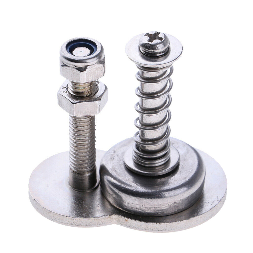 Folding Bike Magnetic Buckle Stainless Steel Magnetic Cup Rod and Sucker Kit