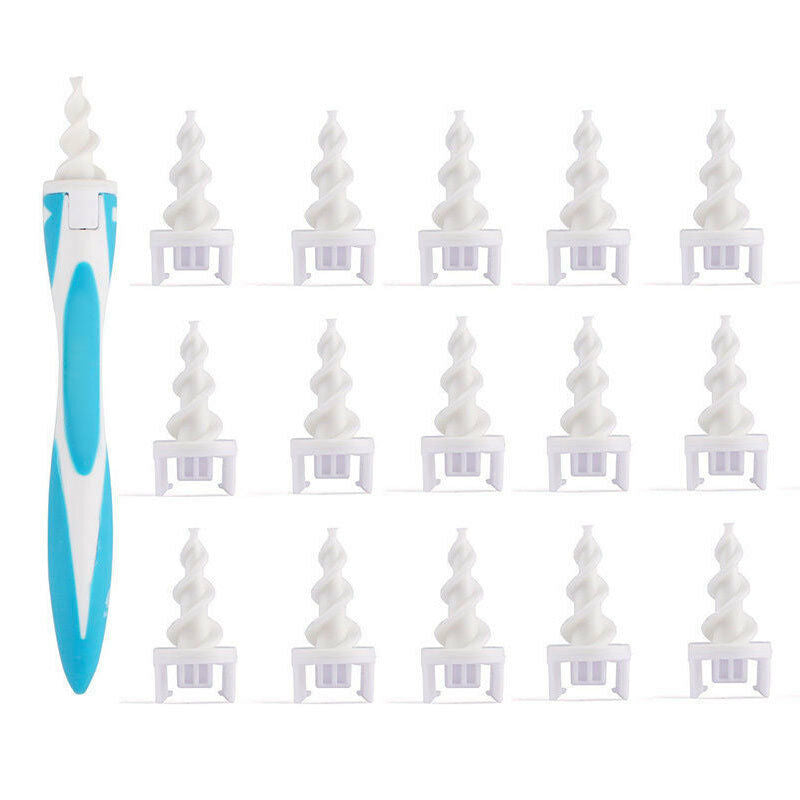 Cleaner Ear for Cleaning Soft Easy Of Earwax +16 Face Head Disposable New
