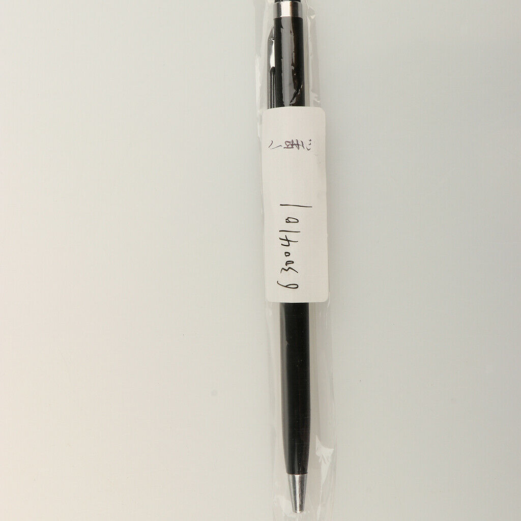 2Pcs 2in1 Ballpoint Pen Fine Touch Screen Tip Stylus Pen Capacitive Touch Screen