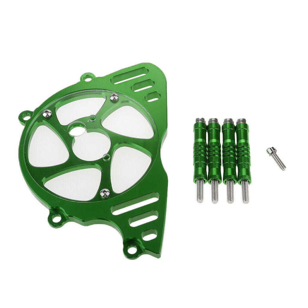For Kawasaki Z1000 Z 1000 Motorcycle Front Sprocket Chain Guard Cover Green