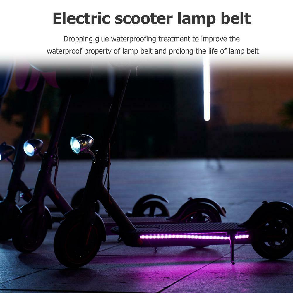 M365 Pro Electric Scooter Waterproof Light Strip Chassis Colorful Night Bar Lamp