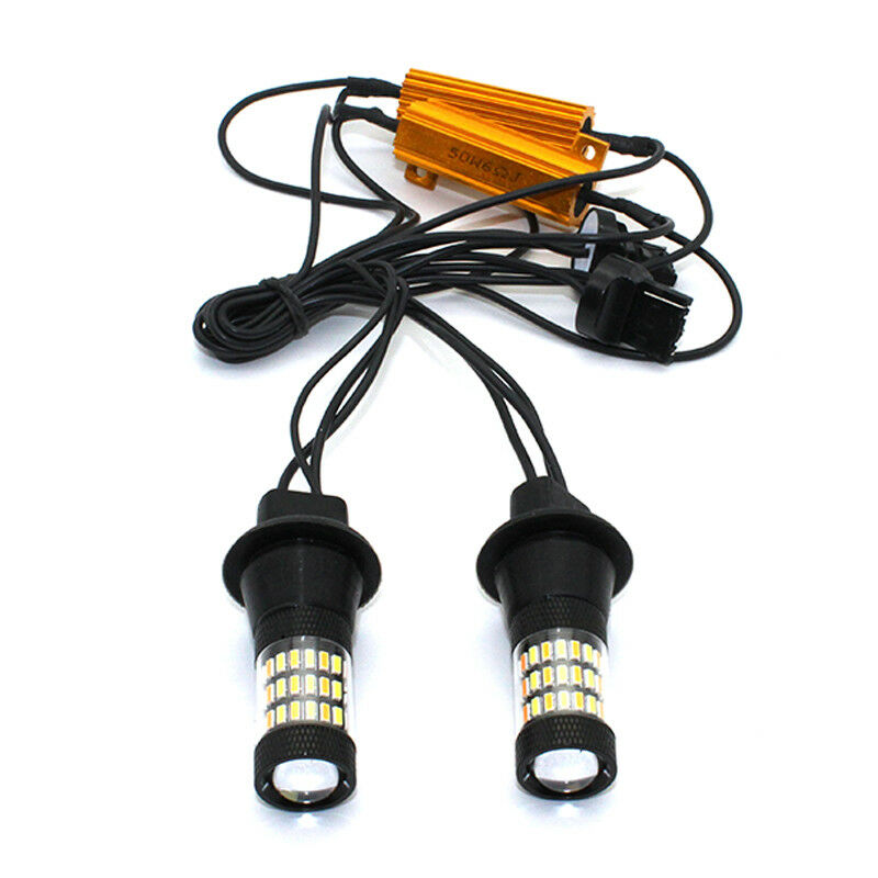 Switchback Kit Dual-Color LED For Turn Signal Lights / DRL Ford F150 F250 F350