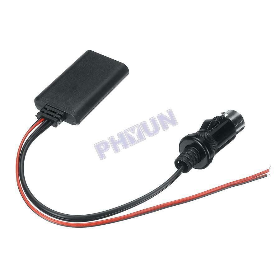 Car Bluetooth Module Audio Aux Cable Adapter For Kenwood 13-Pin CD Stereo Radio