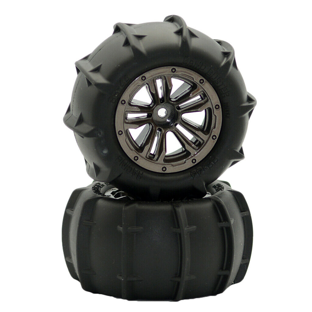 2pcs RC Plastic Car Wheel 85mm Tires for for Xinlehong Q901