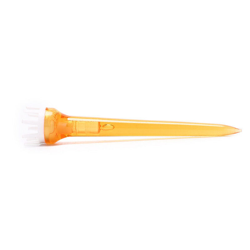 10pcs/set mixed color golf tee 78mm transparent tee crown golf tee accessfaP Qx