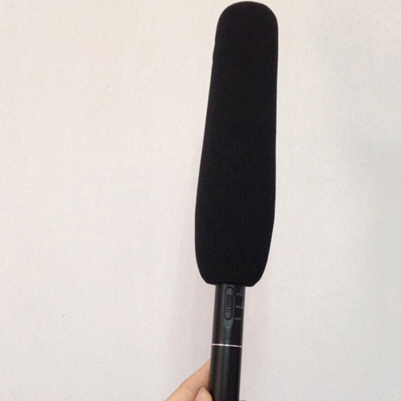 12cm Mic Photo Microphone Foam Sponge Windscreen Shotgun Cover for Microph.l8