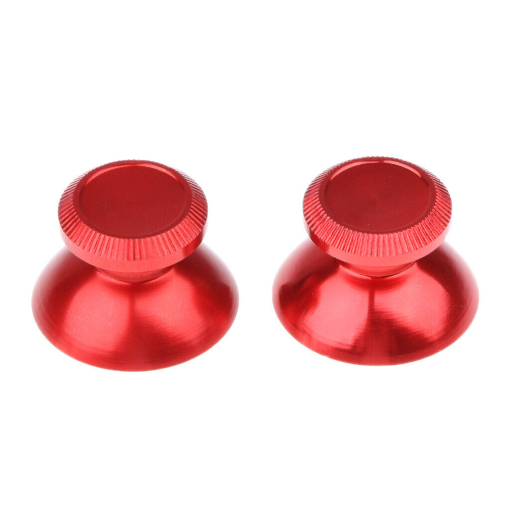 Replacement Parts Full Housing D Pad, Thumbstick & Buttons for Sony PS4 Kit-Red