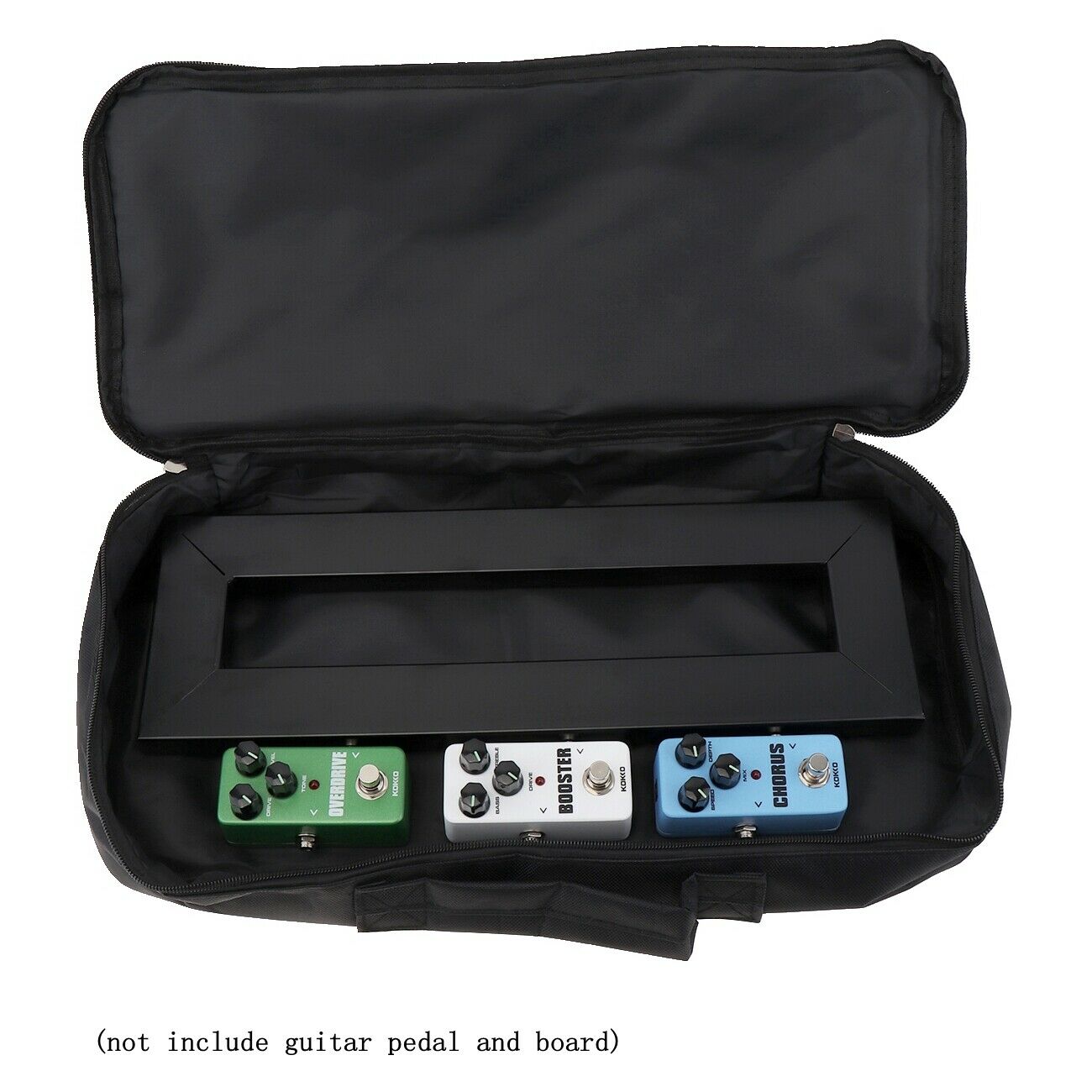 Guitar Effects Pedal Board Bag Add Cotton Thicken Waterproof Portable Soft Case