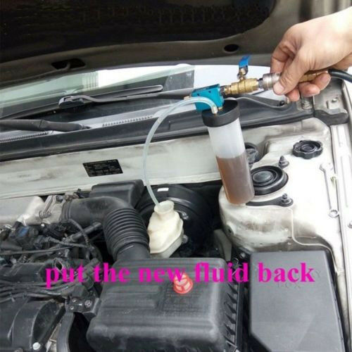 Auto Car Brake System Fluid Bleeder Kit Hydraulic Clutch Oil Quick Exchange Tool