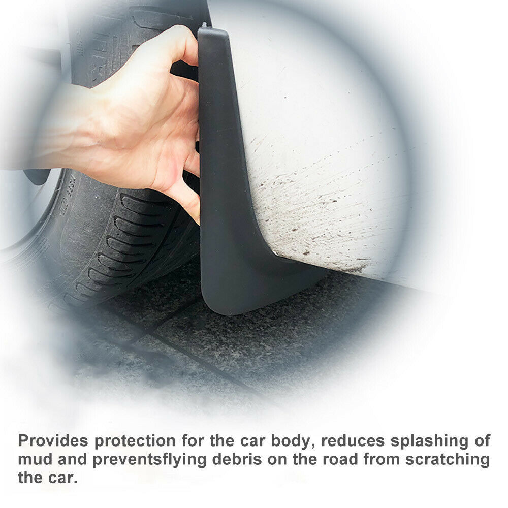 4pcs/set Universal Car Front Rear Mudflaps Mud Flaps Flap Splash Guards Mudguard