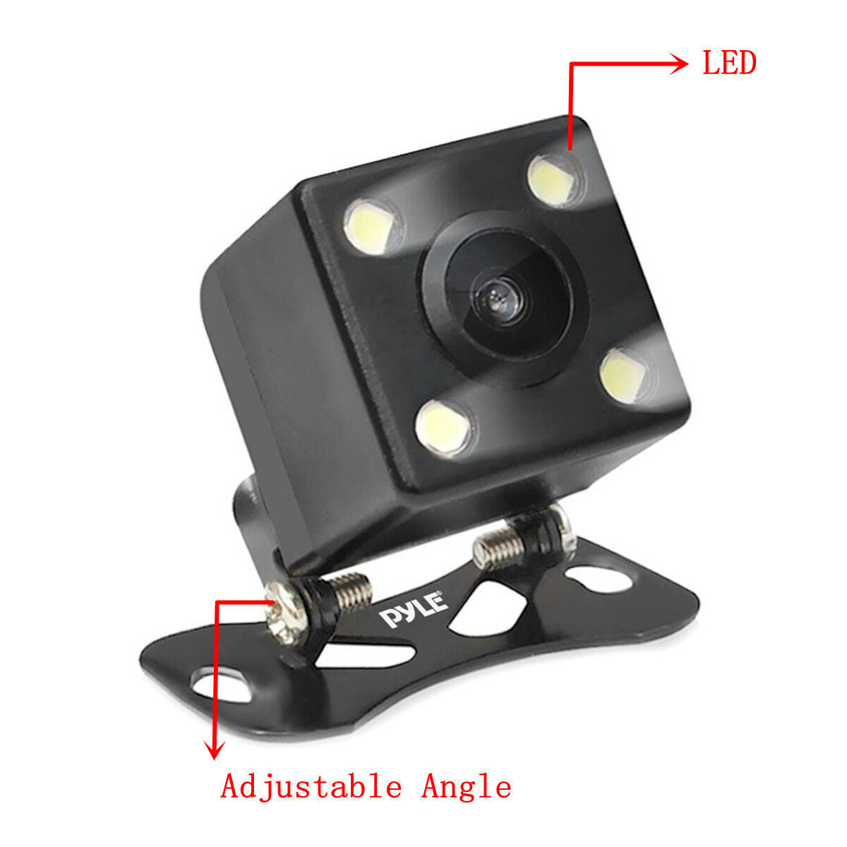 4LED Car Rear View 140 °visual guide CCD Rear View Reverse Backup Parking Camera