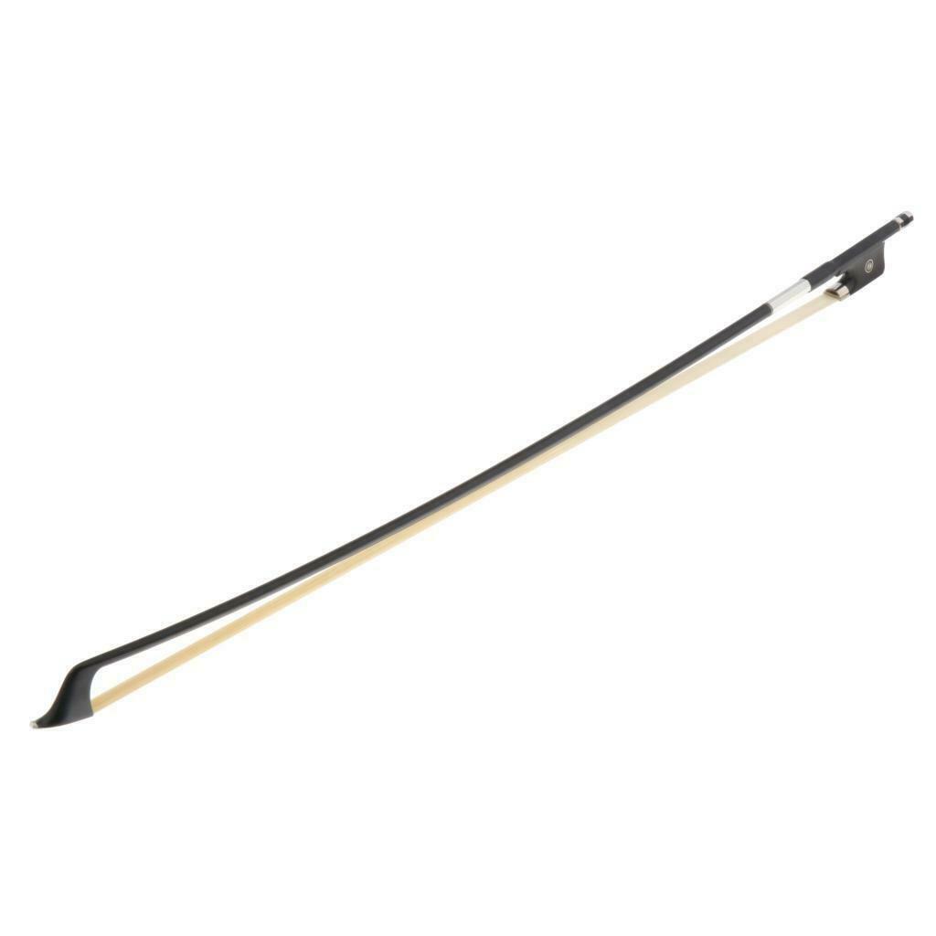 Fine Advanced 4/4 Carbon Fiber Cello Bow Handmade Black Horse Hair