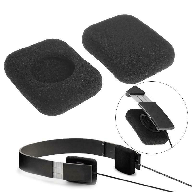 1 Pair Replacement Headphone Sponge Earpads Headset For BO Bang Olufsen FORM 2