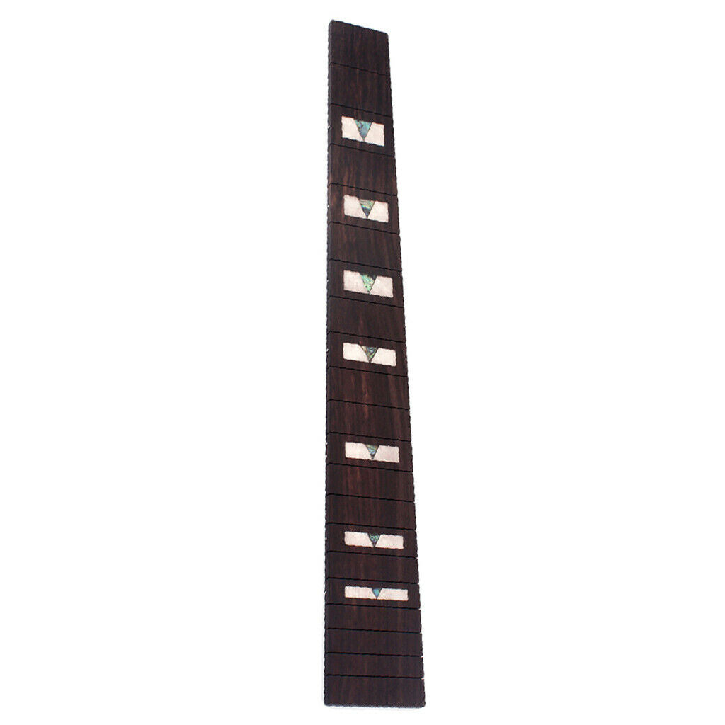 Solid Rosewood Acoustic Folk Guitar Fretboard Fingerboard 20 Frets 41 Inch
