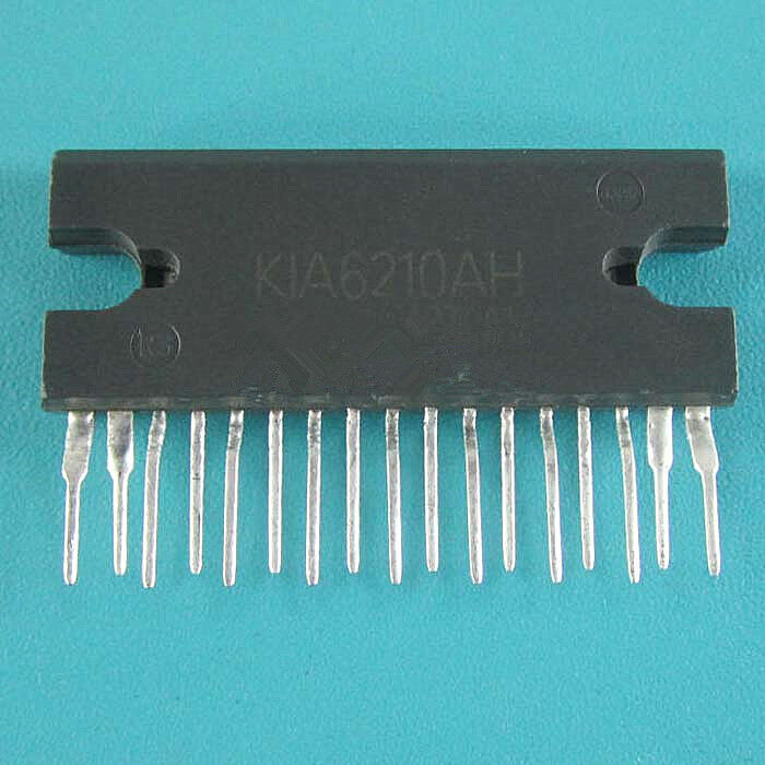 2pcs  KIA KIA6210AH  AMPLIFIER 22W DUAL AUDIO POWER