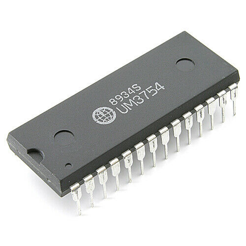 [3pcs] UM3754 Programmable Decoder DIP28