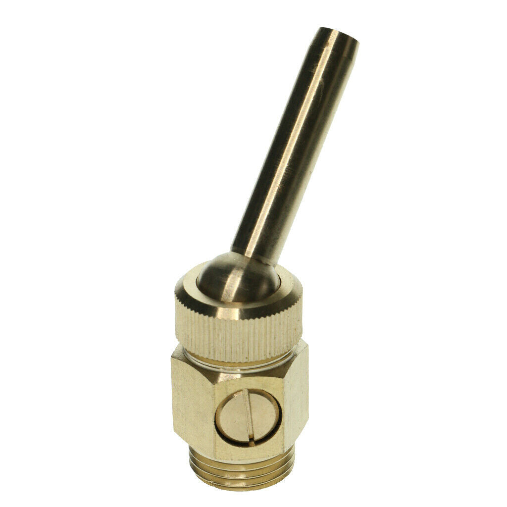 2 X 1/2" Brass Water  Straight Jetting Fountain Nozzle Head #2
