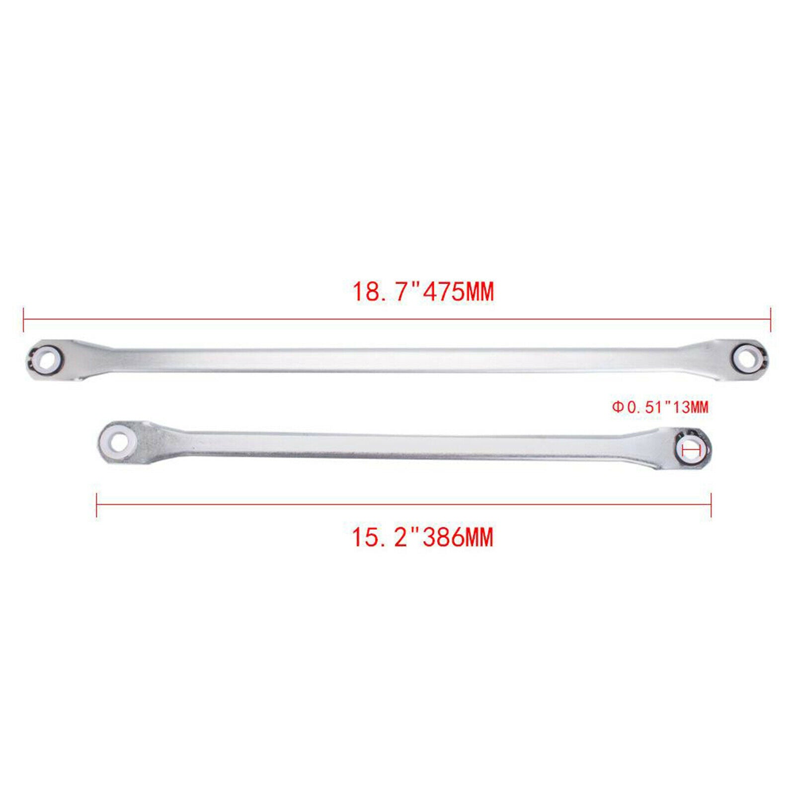 Windscreen Wiper Link Bars Rods Compatible for Vauxhall