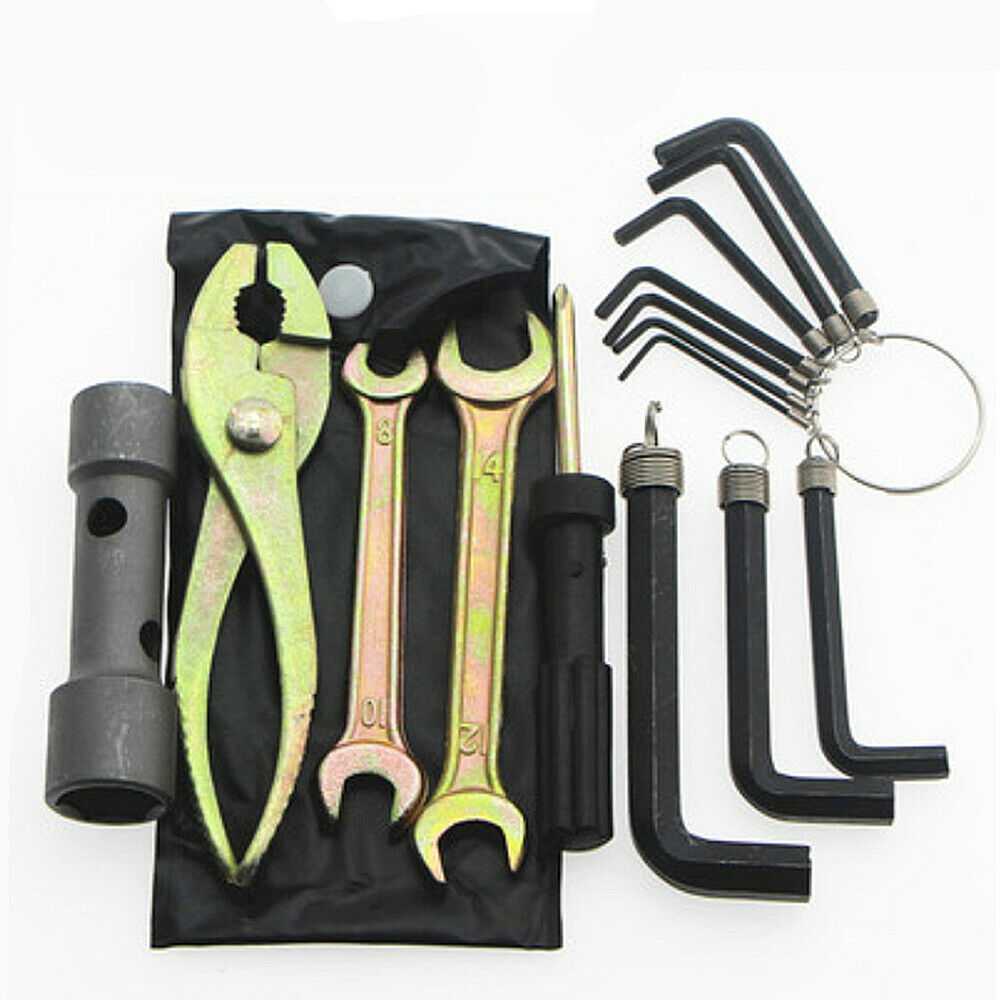 15x Motorcycle ATV Nos Tool Installation & Removal Tools Kit Scooter Universal