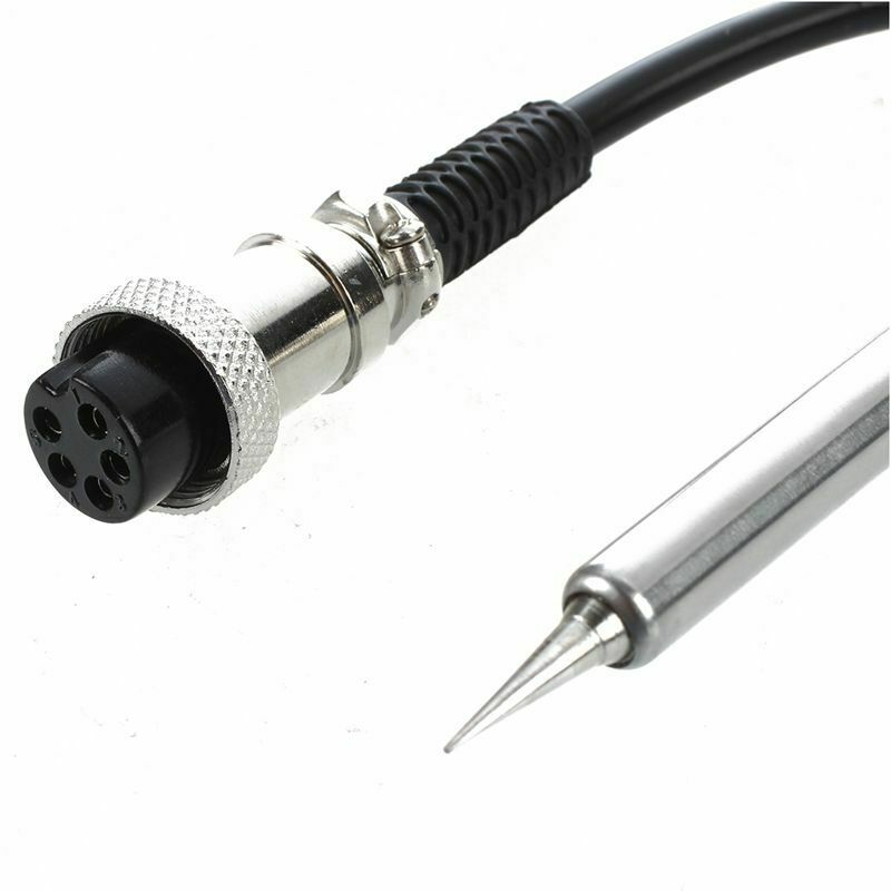 24V 50W 5 Pin Female Plug Hand Piece Solder Iron Handle for Solde Station H4T7T7