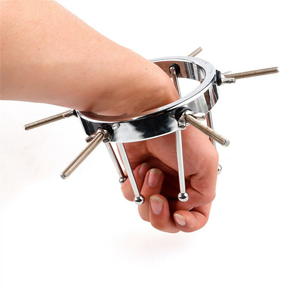 Huge Plug Extreme Spreader Dilator Expander Speculum Chastity Device Adjustable