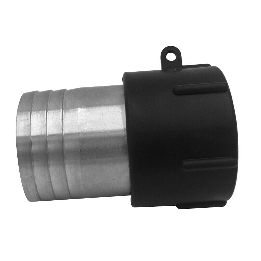 Plastic IBC Water Tank Adapter Garden Hose Connectors Fittings S60 60MM