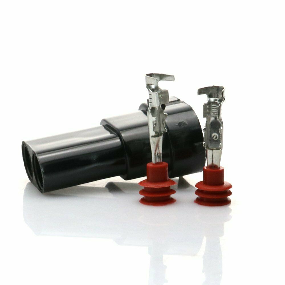2pcs H8/H9/H11/880/881 Male HID Bulb Socket Xenon Halogen Headlight Adapter Plug