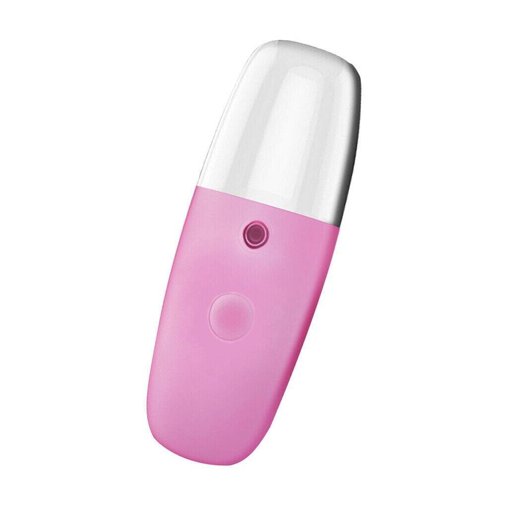 Water Facial Mister 1oz Makeup Hydrating Nano Mist Sprayer Pink