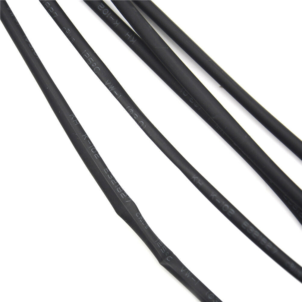 5 Meter Diameter 3mm Heat Shrink Tubing Black Shrinkable Tub.l8