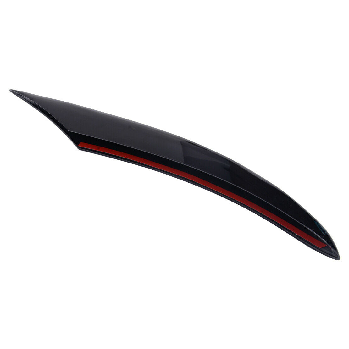 Black Front & Rear Bumper Side Vent Canards Fits For Mercedes Benz W205 Sport