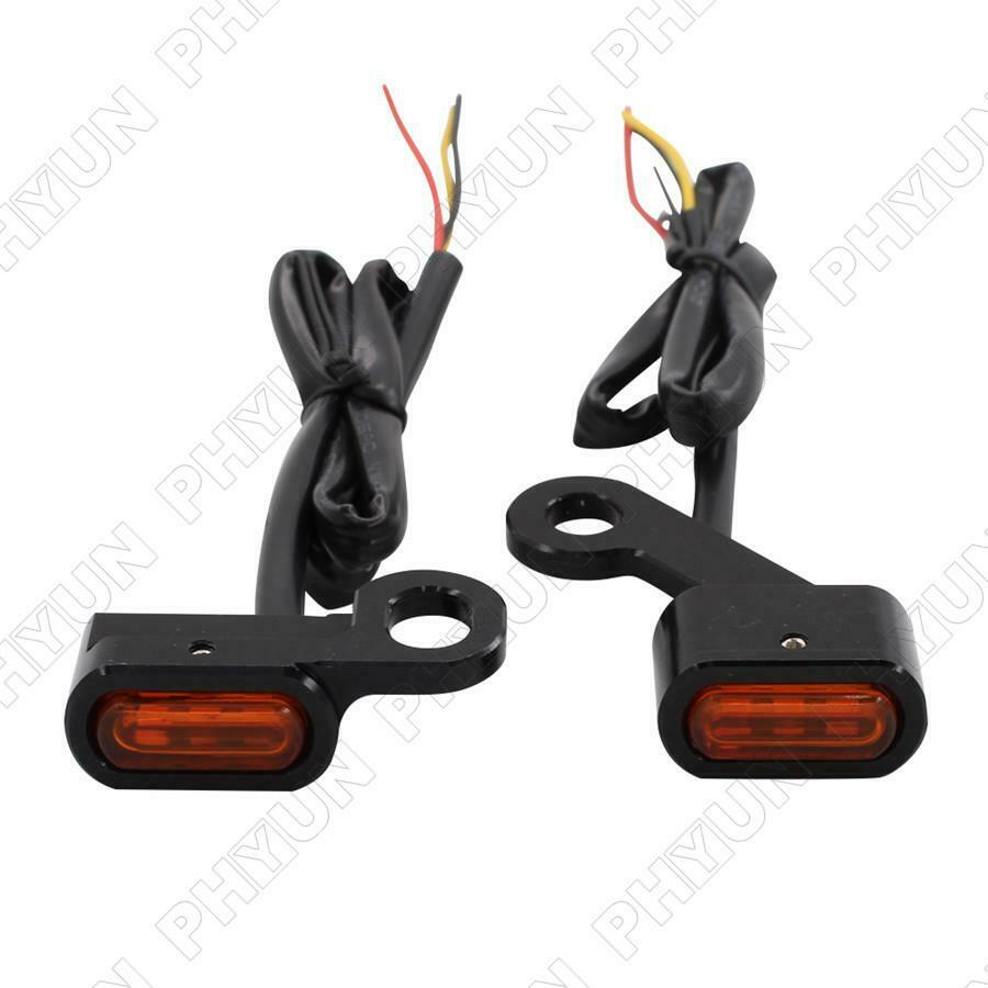Motorcycle LED Turn Signal Light Running Indicator Lamp For Sportster 1200 883