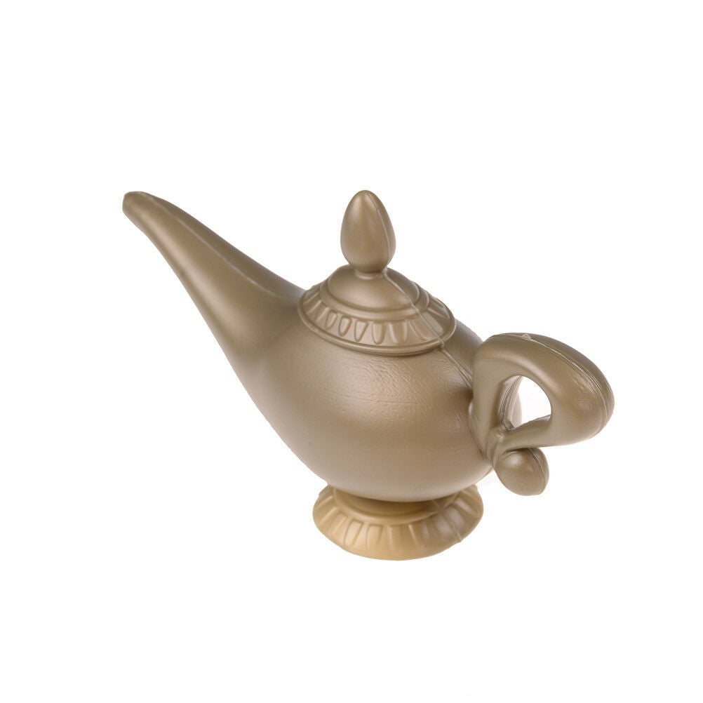 Plastic Fairy Tale Aladdin Magic Genie Lamp Halloween Christmas Fancy Dres.l8