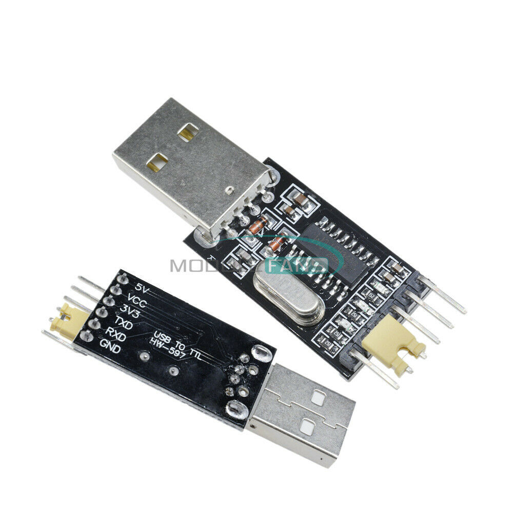 2PCS CH340G Replace Pl2303 CP2102 USB To RS232TTL Converter Module Adapter STC
