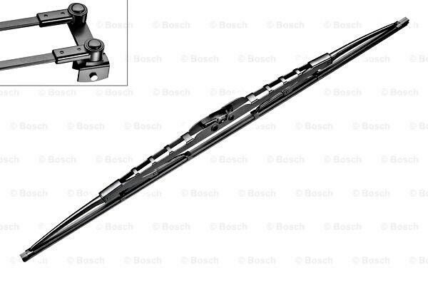 Man Neoplan Van Hool BOSCH Twin Front Windshield Wiper Blade 900mm 35"