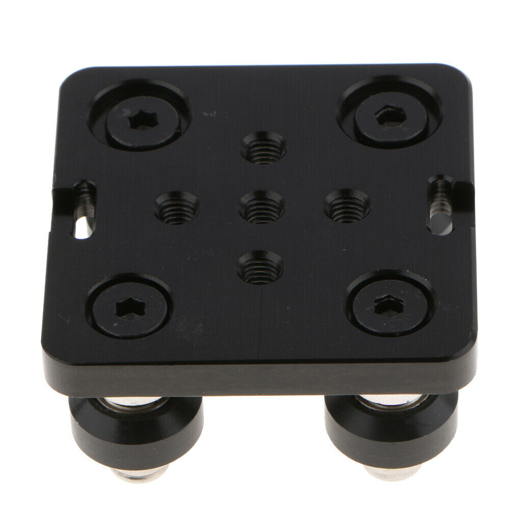 1 pcs Mini V Gantry Set V Gantry plat Set Slide Plate for  Extrusion