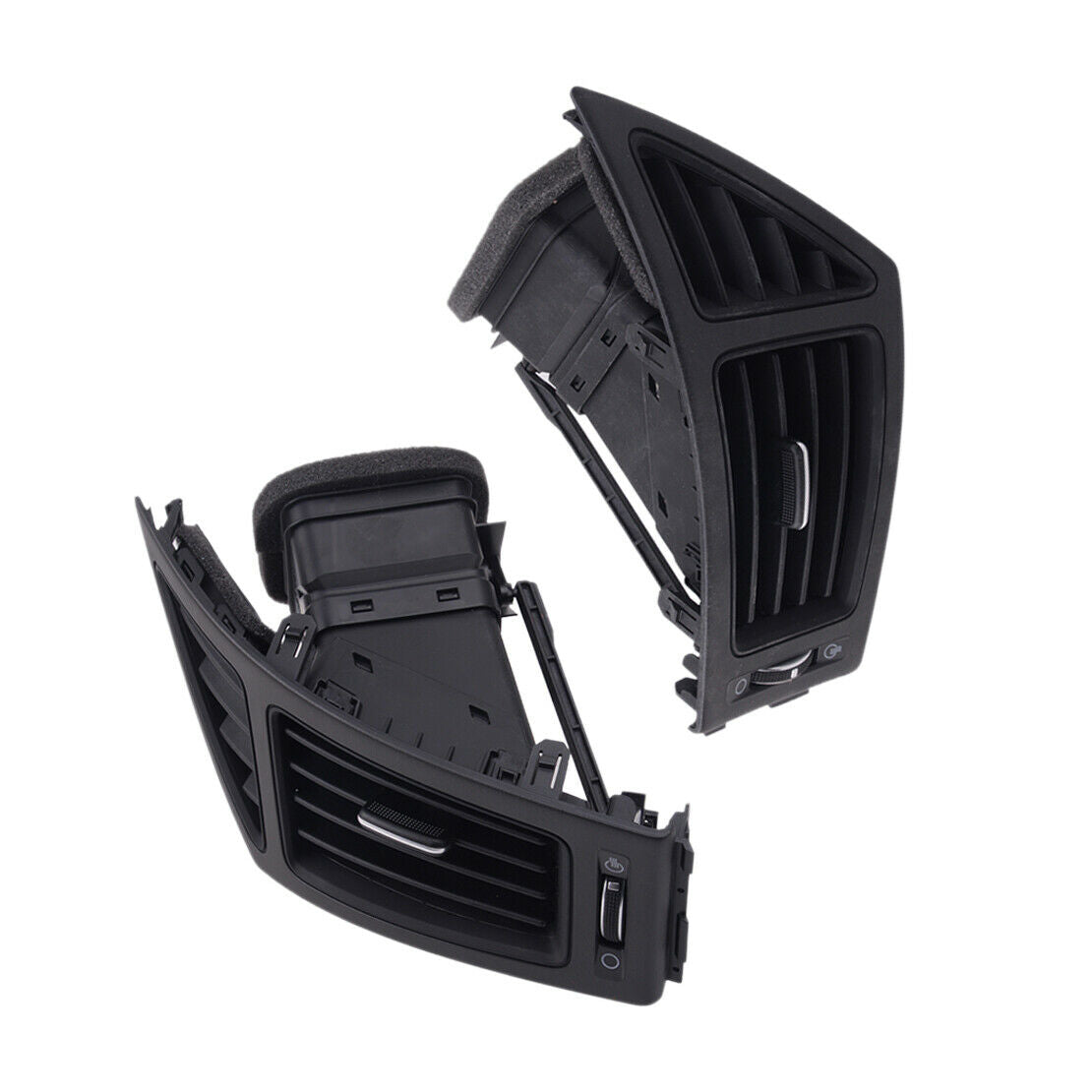 1Pair Dash AC Air Vent Outlet Grille Fit For Hyundai Sonata MK8 2011-14 Durable