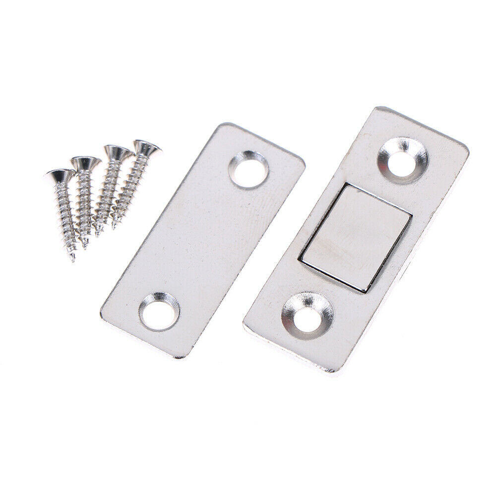 2pcs Magnetic Door Closer Catches Strong Magnet Catch Latch for Cabinet Re