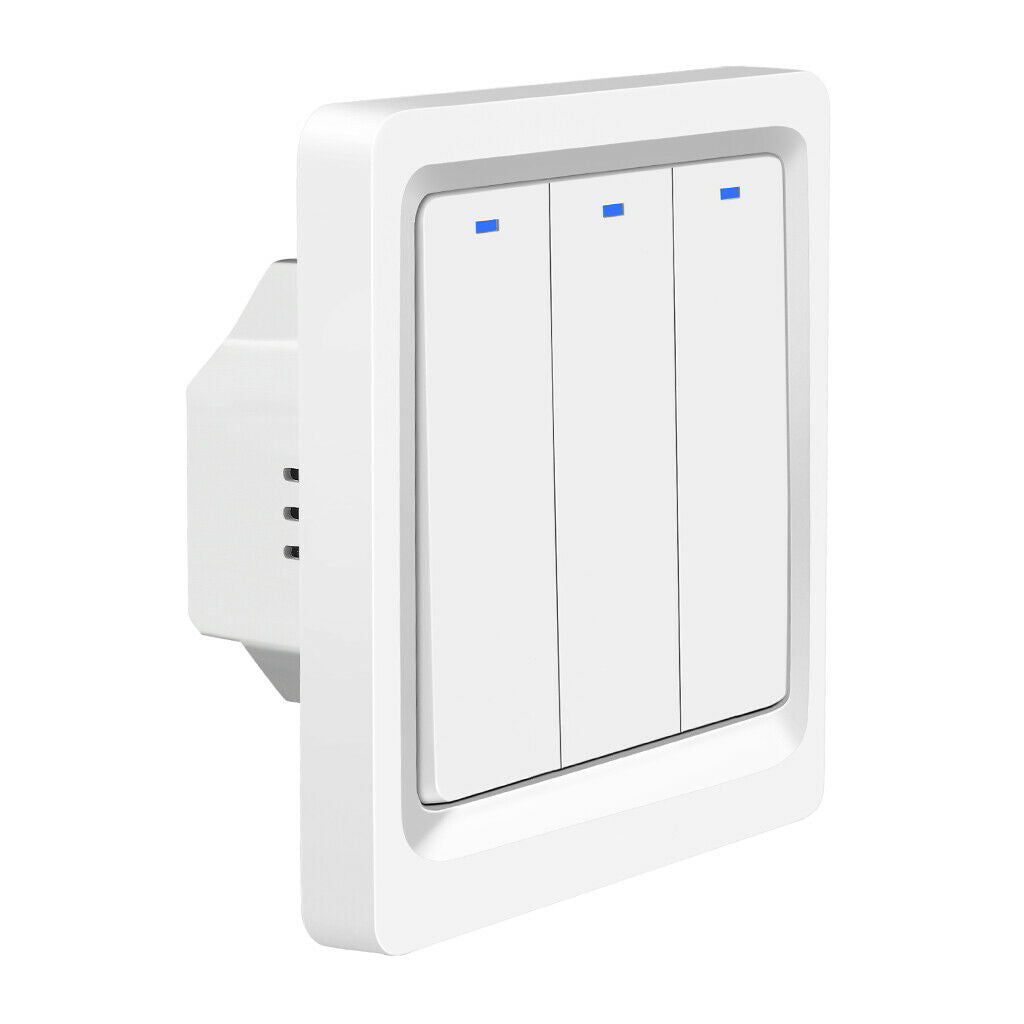 Wifi Smart Wall Light Switch Light Button Phone/Voice Control for Mall Hotel