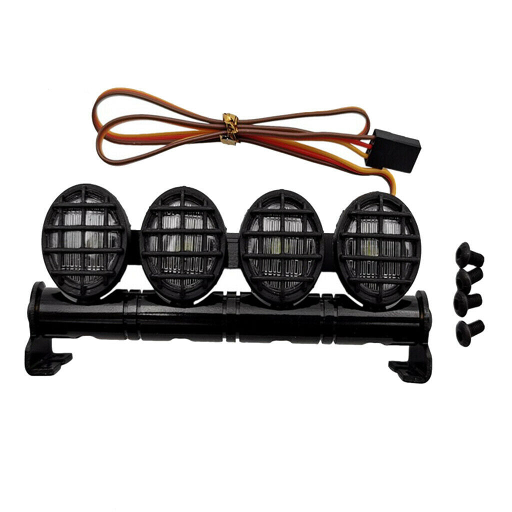 RC Car LED Roof Light Searchlight for MN90 MN91 MN90K MN91K Parts Accs