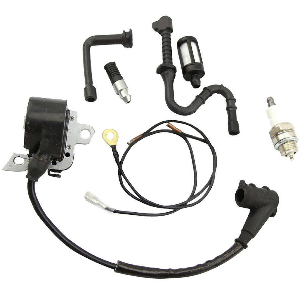 Service Kit Spark Plug Fuel Filter Ignition Coil for STIHL MS440 Chainsaw